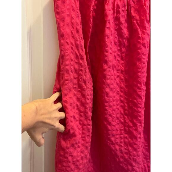 J. Crew Crinkle Scoopneck Shift Dress - Picture 3 of 9